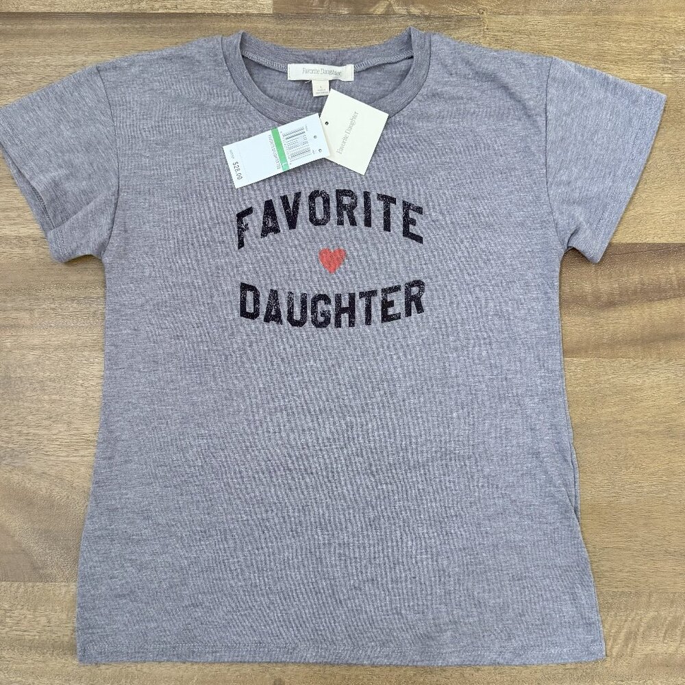 Favorite Daughter Tee Girls' Large NWT (Bundle 2+ items for 20% off)